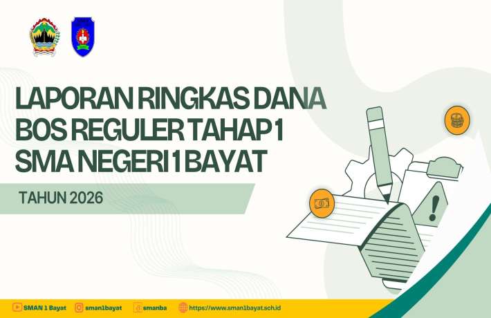 Laporan Ringkas Reguler Tahap 1 Tahun 2026